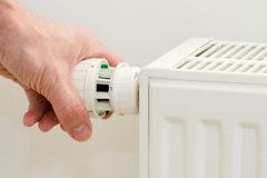 Vicarage central heating installation costs